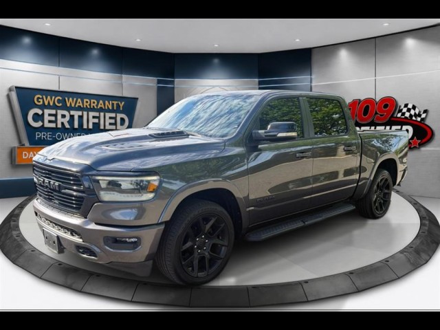 BUY RAM 1500 2021 LARAMIE 4X4 CREW CAB 5''7
