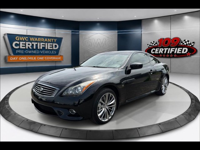 BUY INFINITI Q60 COUPE 2014 2DR AUTO AWD, 109 Auto Auction
